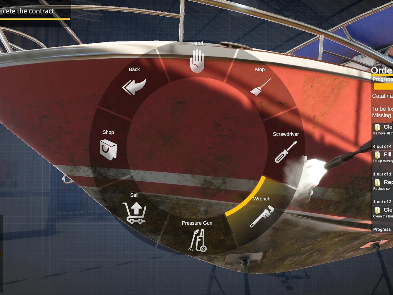 Yacht Mechanic Simulator 2021 startuje z kampanią na Kickstarterze [ZDJĘCIA]