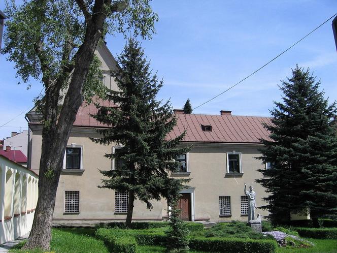 Ogród klasztoru bernardynów w Tarnowie