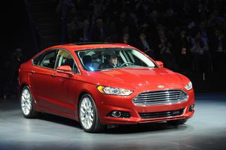 Ford Mondeo na salonie samochodowym w Detroit