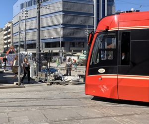 Tramwaje w Katowicach pojadą przez Rynek. Jest nowy termin