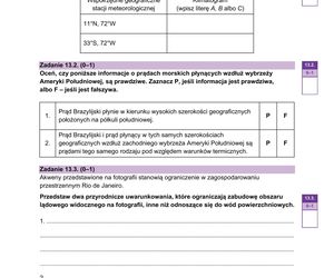Matura 2025 geografia - arkusz CKE 15.05.2025 - Formuła 2023