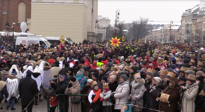 Orszak Trzech Króli 2016 w Warszawie