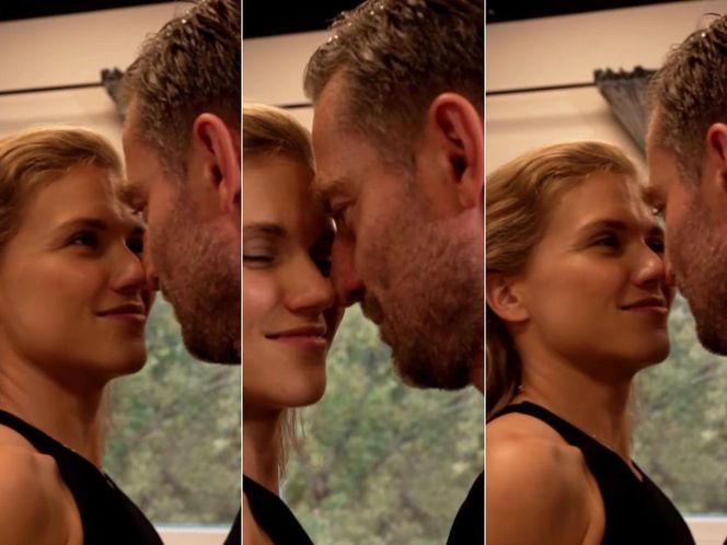 Agnieszka Kaczorowska i Marcin Rogacewicz