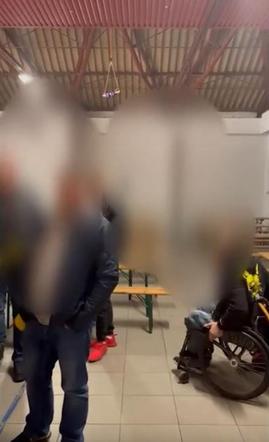 Rzucił się z pięściami na prezesa GKS-u Katowice. Agresywny kibic nie przebierał w słowach
