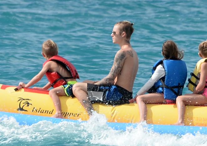 Justin Bieber na St. Barths