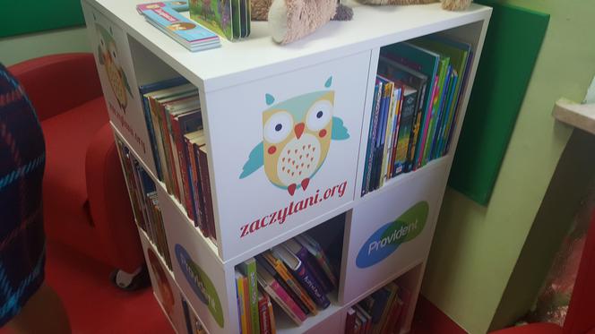 Zaczytana Biblioteka w Szpitalu w Czeladzi 