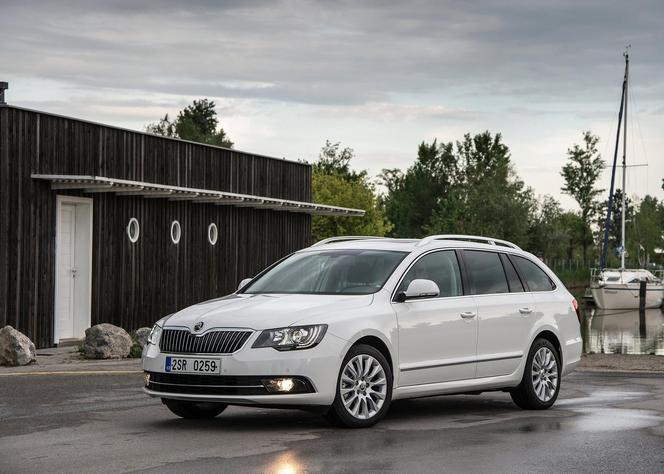 Skoda Superb II FL 2014