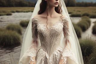 Władca Pierścieni. Suknie ślubne inspirowane bohaterkami Tolkiena. Wyglądają nieziemsko! 