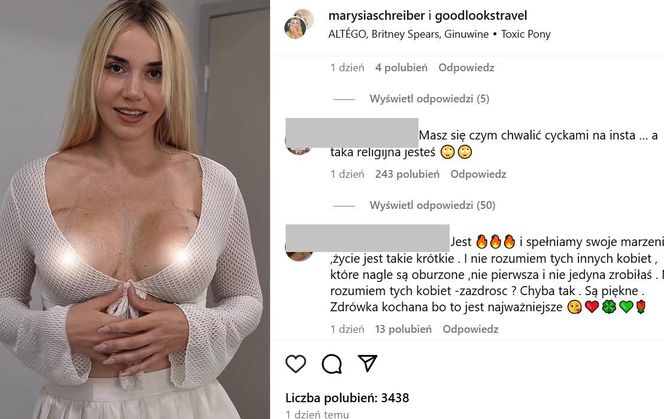 Nowy turecki biust Marianny Schreiber 