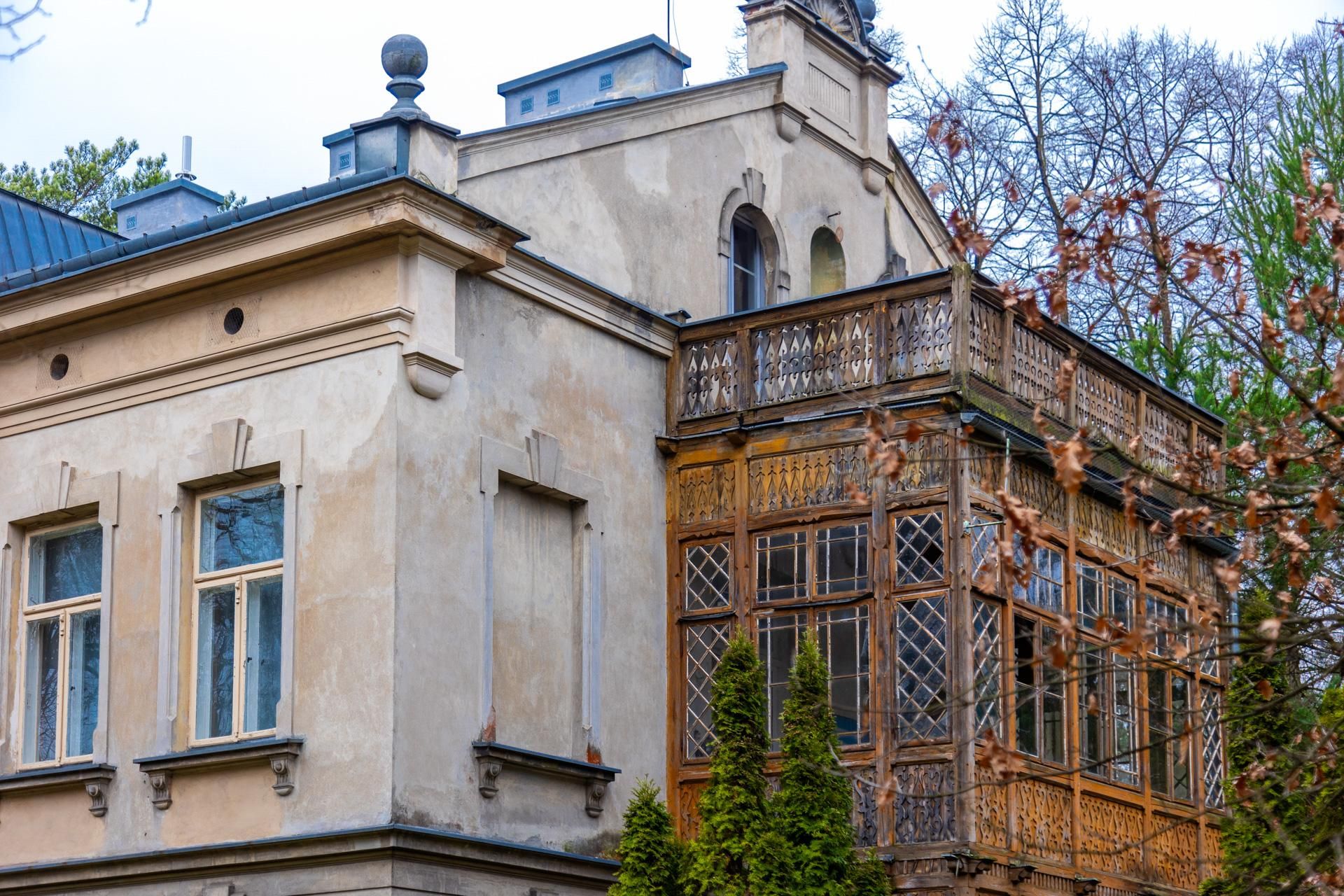 Willa Julia, ul. Batorego 20, Konstancin-Jeziorna