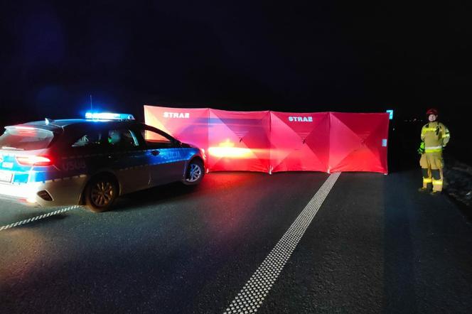Policja szuka świadków wczorajszego wypadku na S5 koło Kościana