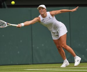 Iga Świątek w czwartej rundzie Wimbledonu