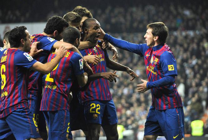 Gran Derbi 2012, Real - FC Barcelona