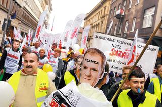 Demonstracja w zdjęciach. Zobacz naszą fotorelację!