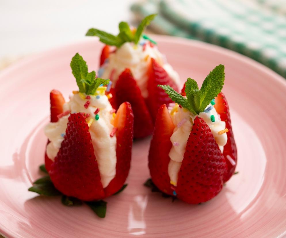 Nadziewane truskawki