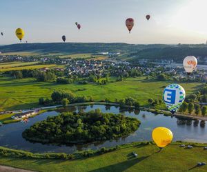 Balonowe Świętokrzyskie 2025 w Pińczowie: Wielka Fiesta Balonowa rusza dziś!