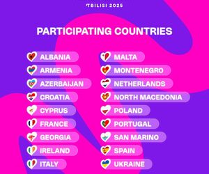 Eurowizja Junior 2025 - uczestnicy