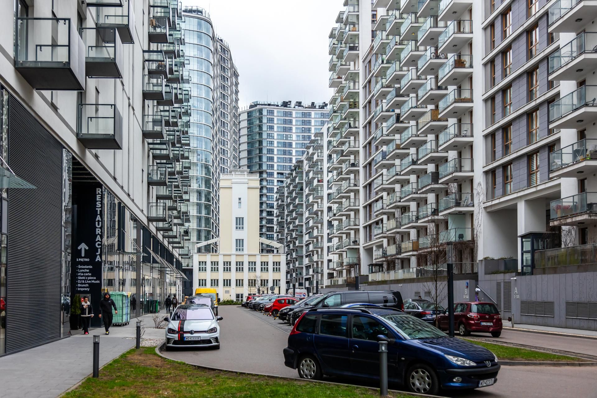 Dawna wieża ciśnień fabryki karabinów na Woli w Warszawie