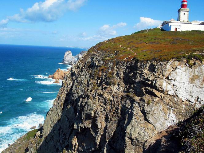 Portugalia. Polskie małżeństwo spadło z 80-metrowego klifu Cabo da Roca