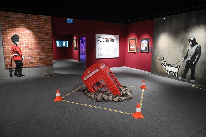 Wystawa "The Mystery of BANKSY - A Genius Mind" w Warszawie