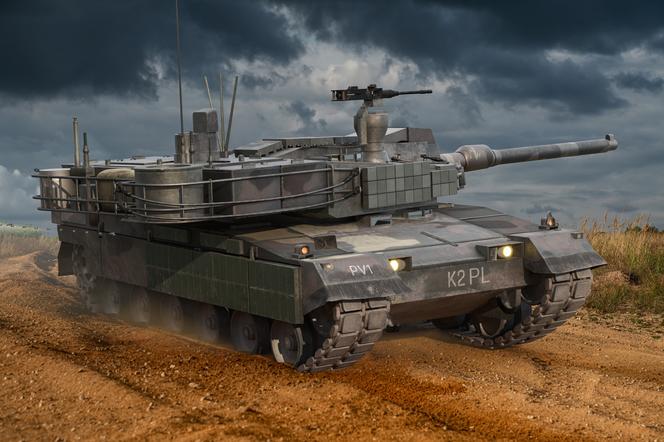 Południowokoreański czołg K2 Black Panther. Polska zamówiła 180 pojazdów