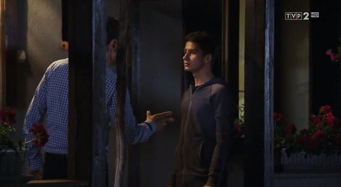 M jak miłość odc. 1393. Marek (Kacper Kuszewski), Mateusz Mostowiak (Krystian Domagała)