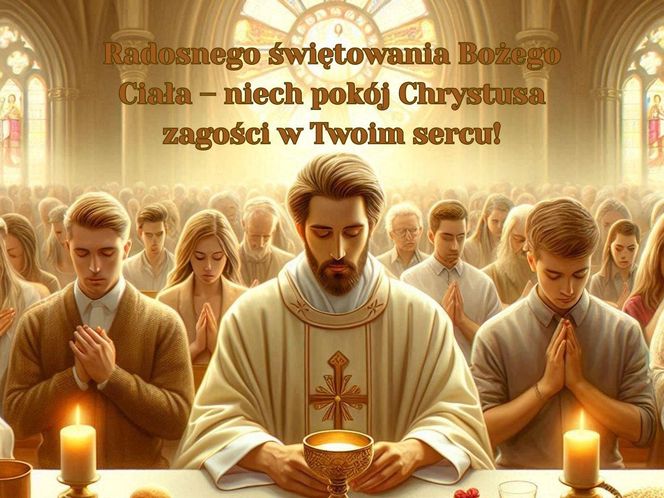 Boże Ciało dzień dobry