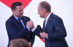Rafał Trzaskowski po ogłoszeniu wyników exit poll