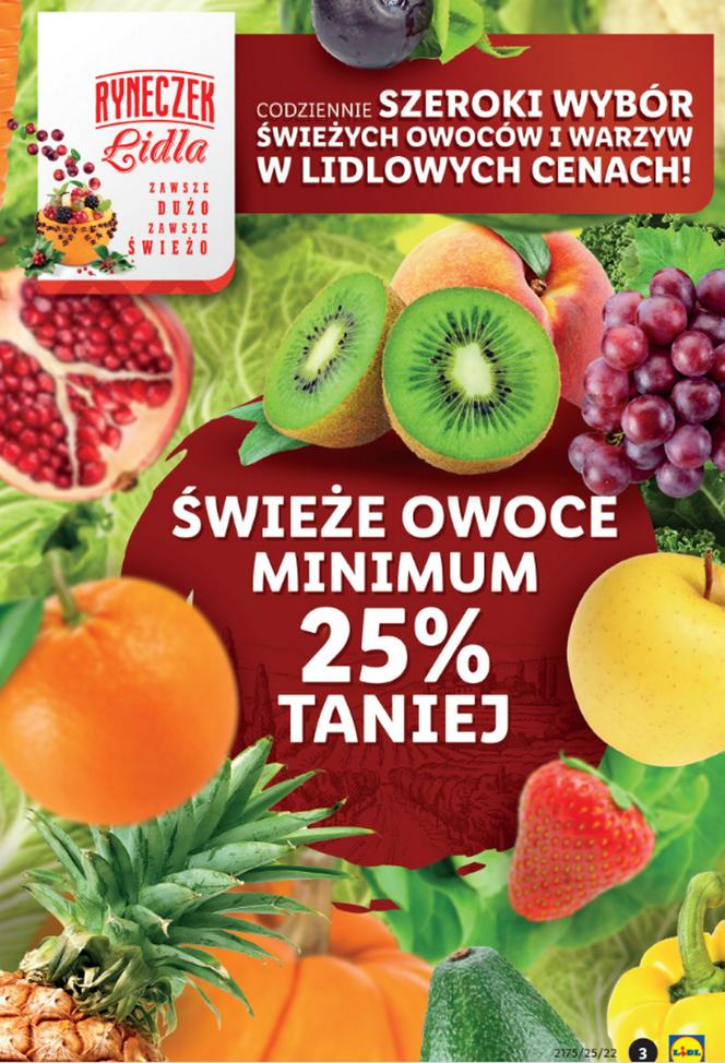 Mega promocje w nowym Lidlu w Warszawie