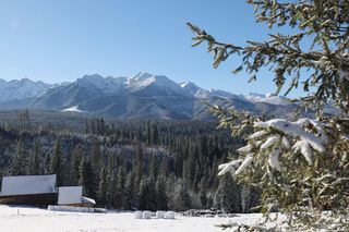 Śnieg w Tatrach