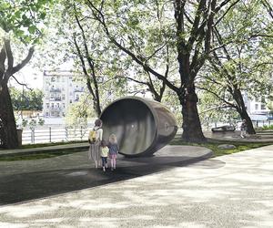 Bulwar fizyków we Wrocławiu – rewitalizacja nabrzeża Odry