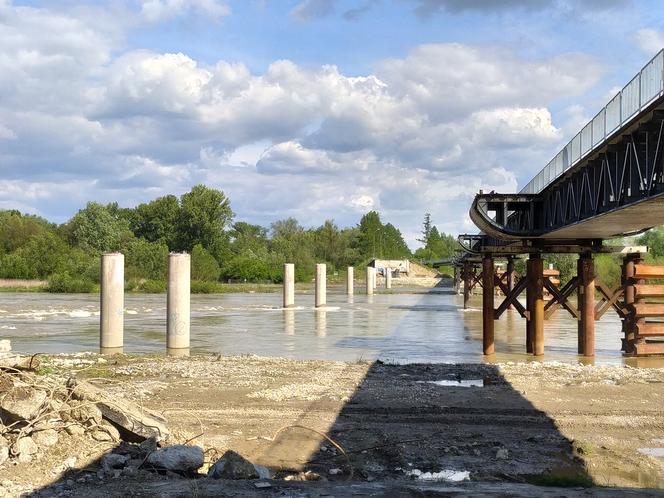 Rusza drugi etap remontu mostu na Dunajcu w Ostrowie