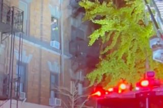 Koszmarny pożar na Manhattanie. Jedna osoba nie żyje