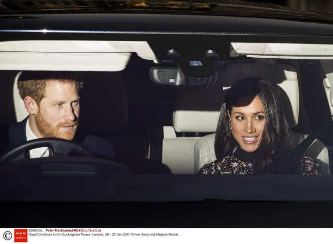 Książę Harry i Meghan Markle