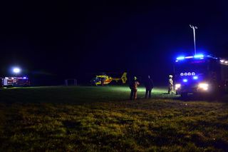 Roczne dziecko poparzyło się wrzątkiem. Wypadek w powiecie gostyńskim