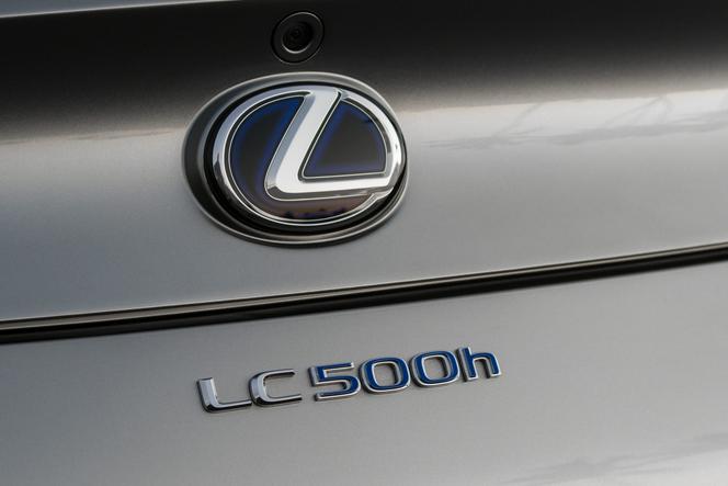 Lexus LC po liftingu
