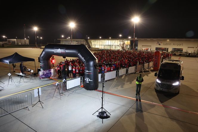 Pierwszy SKYWAYRUN 2024 w Porcie Lotniczym Lublin