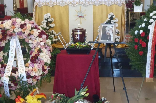 Pogrzeb Jadwigi Staniszkis