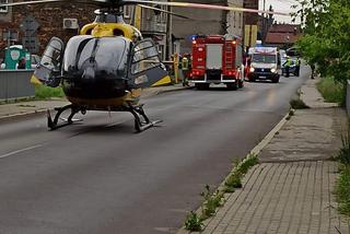 Wypadek w Sosnowcu. Dostawczak potrącił 6-letniego rowerzystę! Chłopiec w ciężkim stanie