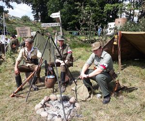 Rekonstrukcja historyczna w Strzekęcinie