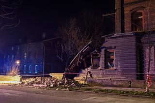 Bytom, zawalenie kamienicy