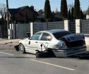Nastolatek wjechał na chodnik BMW i potrącił 11-letnią dziewczynkę. Tragiczny finał wypadku