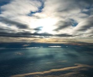 Pilot uchwycił na zdjęciu teren budowy w Choczewie