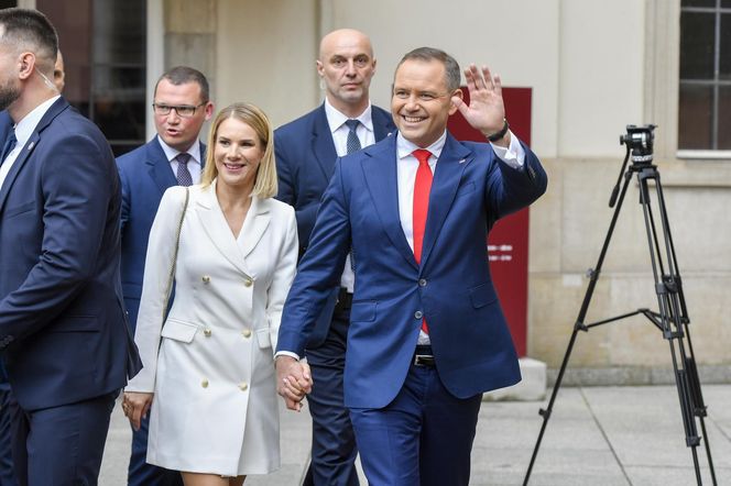  Jolanta Kwaśniewska i Marta Nawrocka