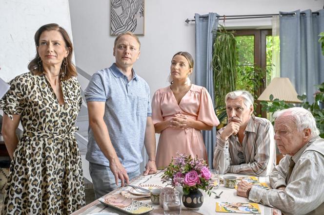 W obsadzie m.in. Anita Sokołowska, Julia Wieniawa, Mariusz Drężek. Małgorzata Rożniatowska i Marian Opania.