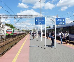  Stacja Białystok. PKP chwali się zrealizowaną inwestycją. To epokowa zmiana jakościowa