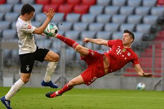 Festiwal strzelecki w Monachium! Robert Lewandowski z hat trickiem, Bayern zmiażdżył Borussię Moenchengladbach