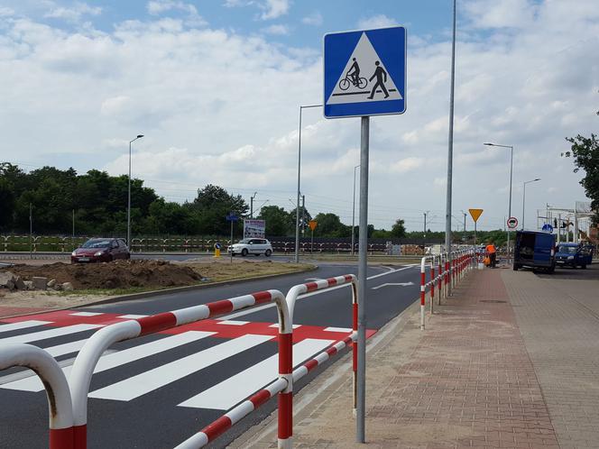 ​Przejście dla pieszych przeniesione