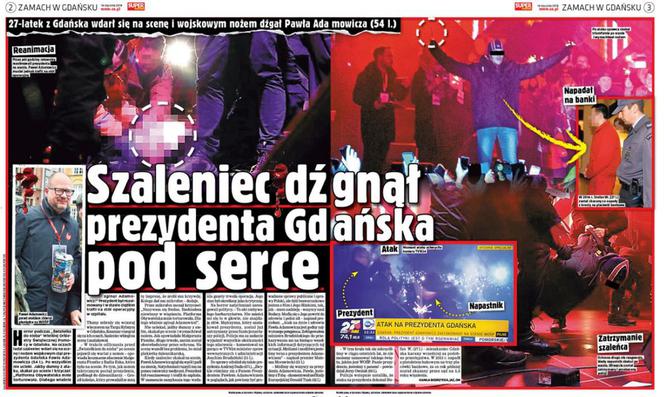 Nie chcę skończyć jak Adamowicz