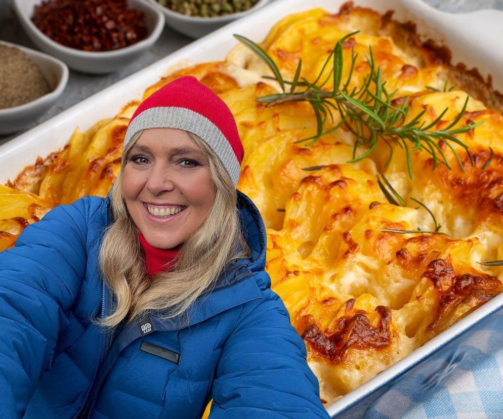 Ekspresowa zapiekanka ziemniaczana Ewy Wachowicz. Świetna na szybki obiad